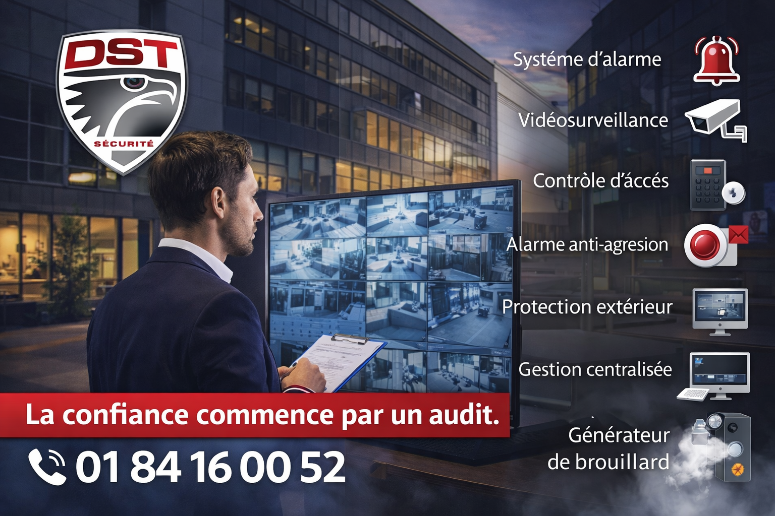 Audit Sécurité Melun